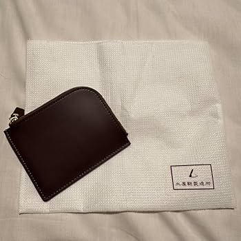 土屋鞄 ナチューラヌメ革 Lファスナー ナチューラ ヌメ革Lファスナー – ミニ財布 – 土屋鞄製造所